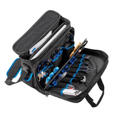 Verktygsväska för tekniker  SERVICE i nylon 440x320x180 mm, Volume 12 kg Model: 116.01